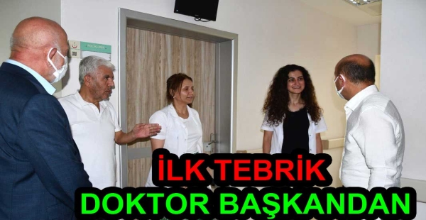 ALTINOVA’YA 2 YENİ UZMAN DOKTOR