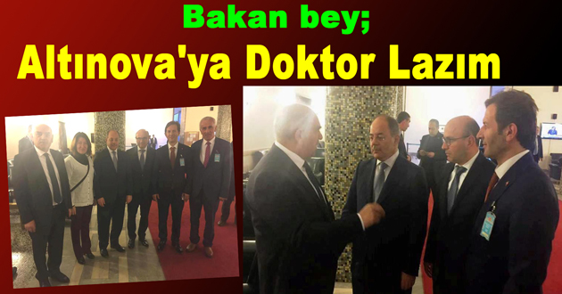 Altınova'ya Doktor Lazım