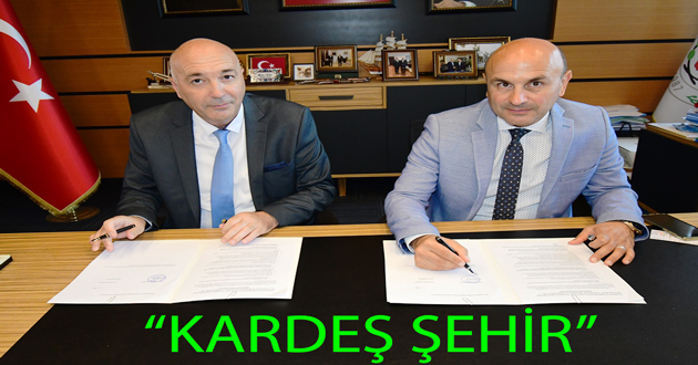 Altınova'ya Karadağ’dan Kardeş Şehir