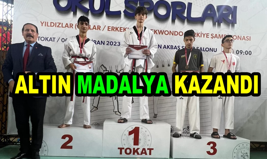 Altınova’ya madalya Teakwondo’dan geldi