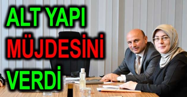 ALTINOVA’YA MODERN ALTYAPI GELİYOR
