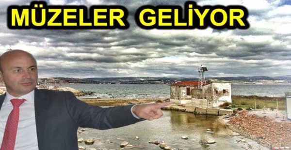 ALTINOVA’YA MÜZELER YAPACAĞIZ