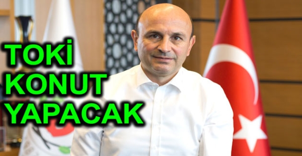 ALTINOVA’YA TOKİ KONUTLARI YAPILACAK