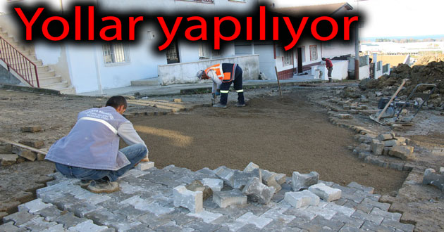 Altyapı Yalova da devam ediyor