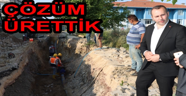 ALTYAPIYA KALICI ÇÖZÜMLER ÜRETİLDİ