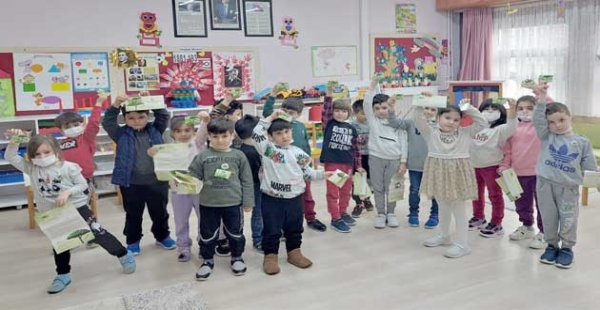 ​ANAOKULUNDAN SIFIR ATIK SERGİSİ