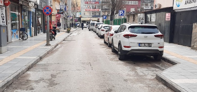 Arabacılar Sokak kaldırımı yapıldı