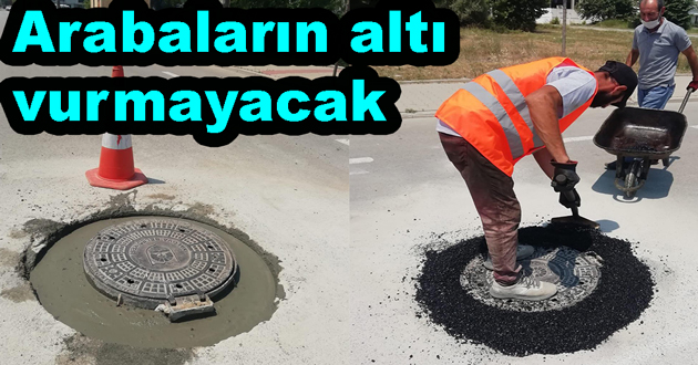 Araçlar bacalardan kurtarılıyor