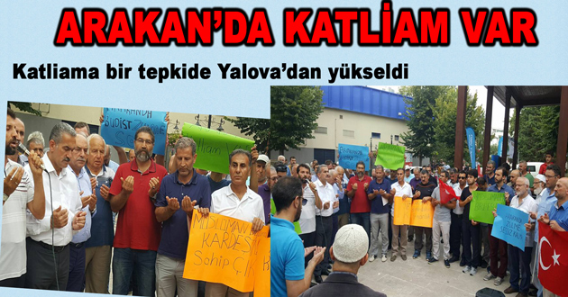 ARAKAN'DA KATLİAM VAR