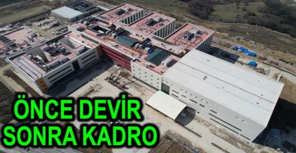 ARAŞTIRMA HASTANESİNE KADRO GELİYOR
