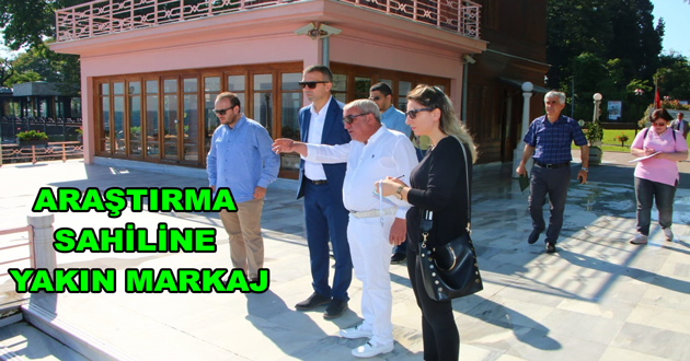 ARAŞTIRMA SAHİLİNE YAKIN MARKAJ