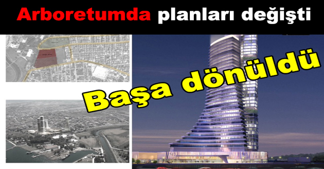 ARBAROETUM YENİDEN TURİZM ALANI İLAN EDİLDİ