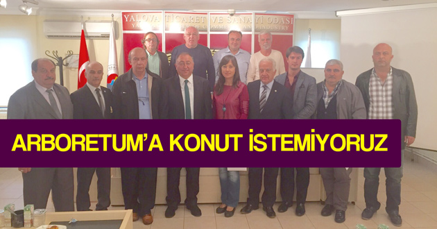 ARBORETUM’A KONUT İSTEMİYORUZ