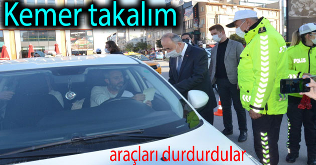 ​ARKA KOLTUKTADA KEMER TAKIN