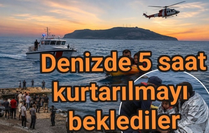 ARMUTLU’DA BABA VE KIZI 5 SAAT SONRA KURTARILDI