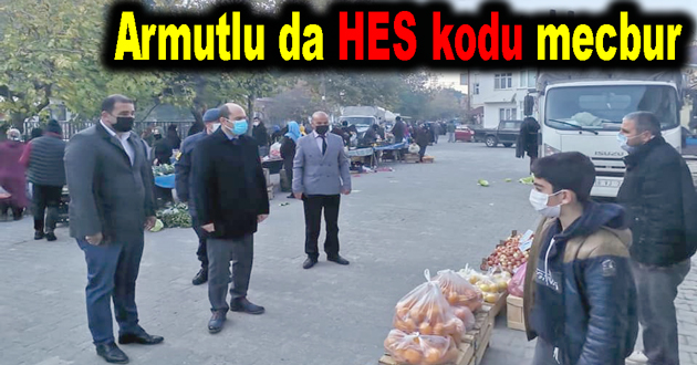 Armutlu da HES kodu mecbur