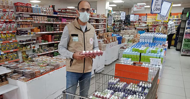 Armutlu da marketler denetlendi
