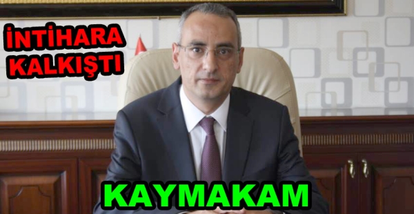 ARMUTLU KAYMAKAMI İNTİHARA KALKIŞTI