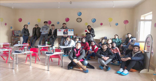 ​Armutlu MYO Öğrencilerinden Mecidiye Köyü’ne Destek