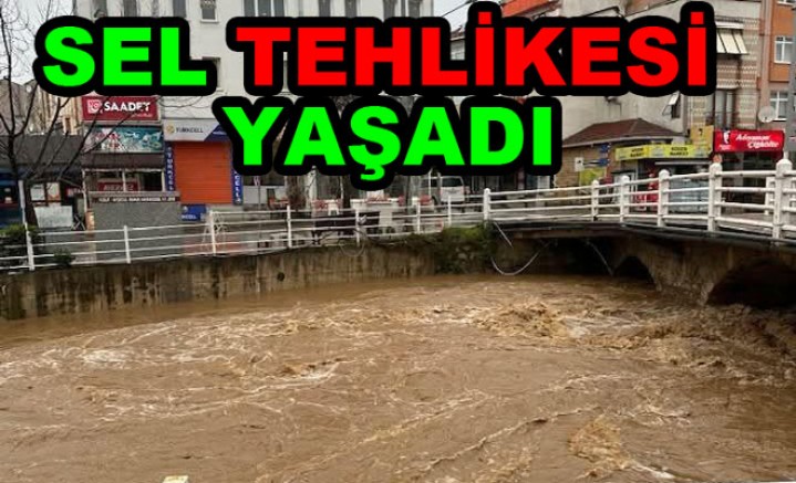 ARMUTLU SEL TEHLİKESİ YAŞADI