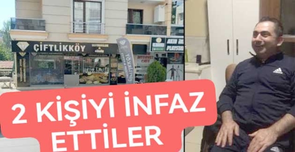 ARMUTLU SINIRINDA 2 KİŞİ İNFAZ EDİLDİ
