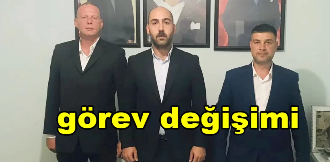 ARMUTLU ÜLKÜ OCAK BAŞKANI DEĞİŞTİ
