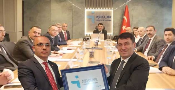 ​ARSLANHAN İŞKUR TOPLANTISINDA