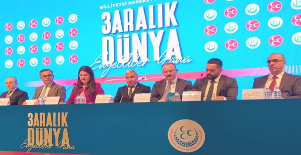 ARSLANHAN MHP PANELİNDE KONUŞTU