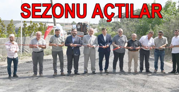 ASFALT SEZONU AÇILDI