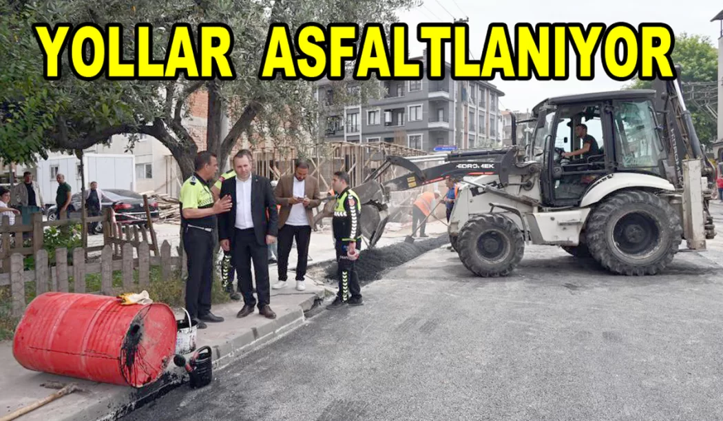 ASFALTA TAM GAZ DEVAM
