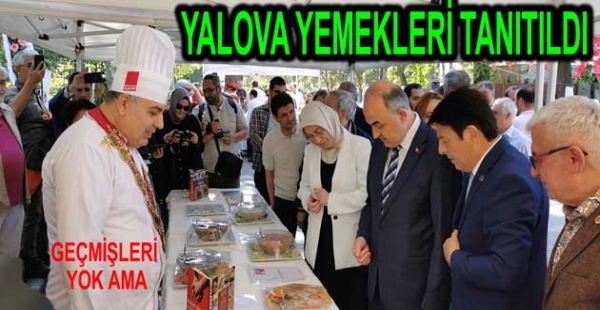 ASIRLIK TARİFLERLE YALOVA MENÜSÜ TANITILDI