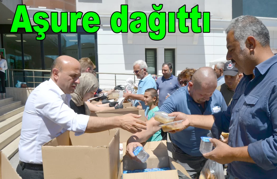 AŞURELER, BAŞKAN ORAL’DAN