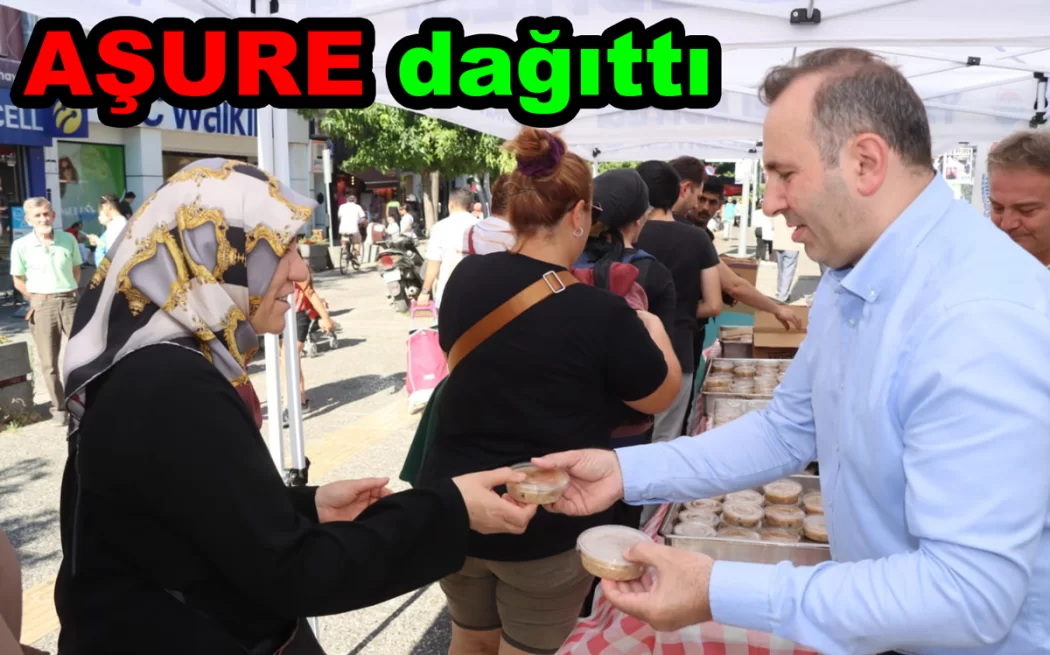 AŞURELER YALOVA BELEDİYESİNDEN