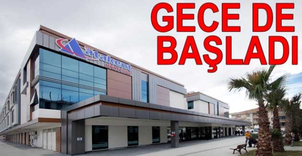 ATAKENT GECE POLİKLİNİKLERİ AÇILDI