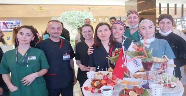 ATAKENT HEMŞİRELERİ UNUTMADI