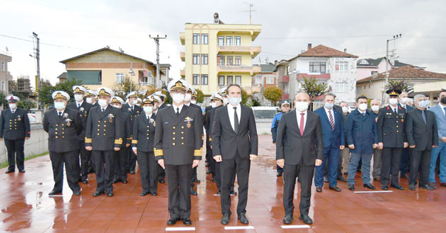 Atatürk Altınova da anıldı