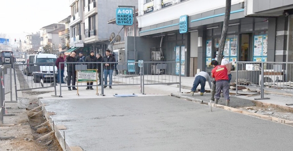 ATATÜRK CADDESİ ALTINOVA’YA  YAKIŞACAK