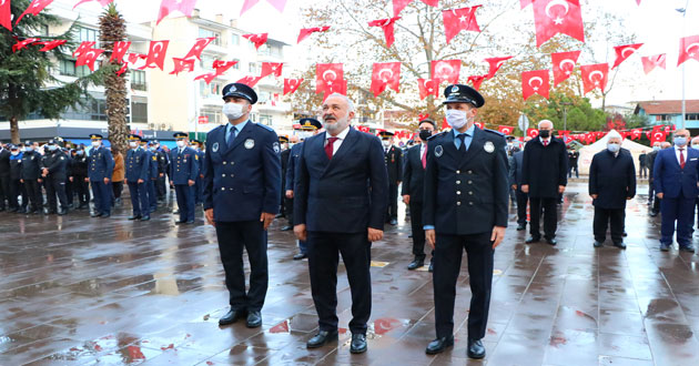 Atatürk Çiftlikköy de anıldı