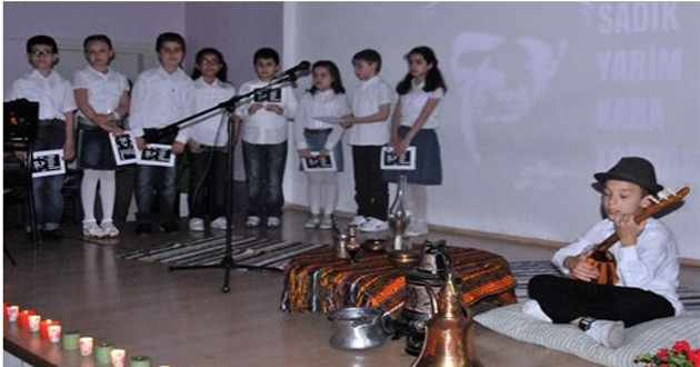 ATATÜRK İLKOKULUNDA TARİHİ PROJE