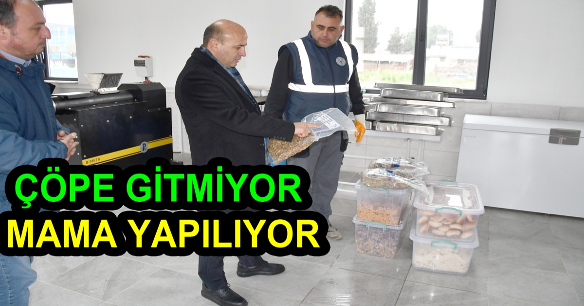ATIK YEMEKLER MAMAYA DÖNÜŞTÜ