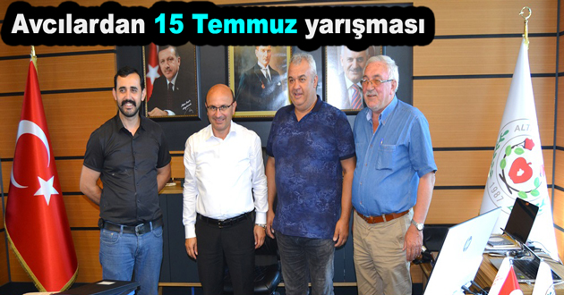 Avcılardan 15 Temmuz yarışması