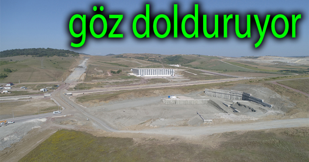 Avrasya OSB göz dolduruyor
