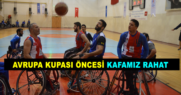 AVRUPA KUPASI ÖNCESİ KAFAMIZ RAHAT