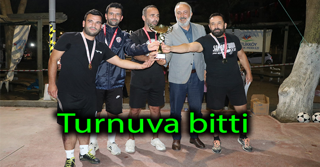 ​Ayak tenisi sonuçlandı
