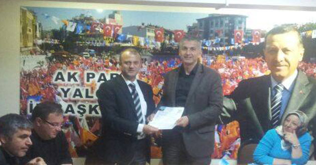 AYDIN KOPUZ  MECLİSE ADAY OLDU