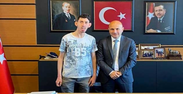 ​AZİM VARSA ENGEL YOKTUR