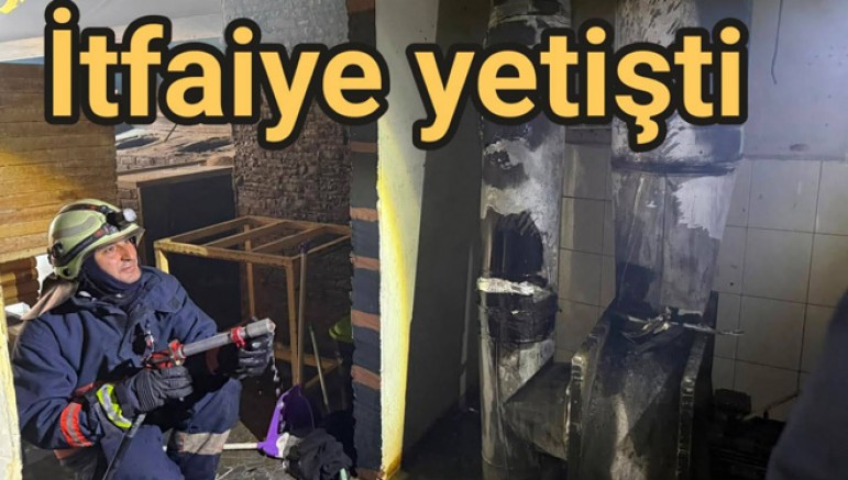 BACA YANGINI KORKUTTU