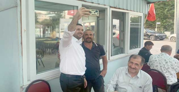 BAĞATAR ÇİFTLİKKÖYLÜLER İLE BULUŞTU
