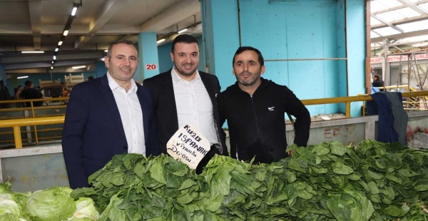 BAĞATAR PAZARI DİNLEDİ