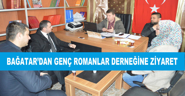 BAĞATAR'A ROMANLARDAN BÜYÜK DESTEK